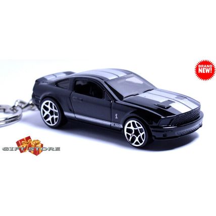 RARE KEYCHAIN BLACK SHELBY MUSTANG GT500 CUSTOM Ltd Ed NICE GIFT NOVELTY