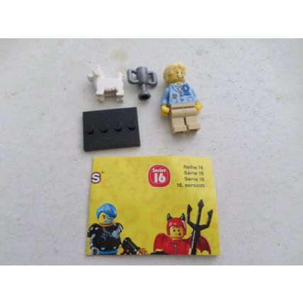 LEGO - Series 16 #12 - Mini figure - Dog Show Winner