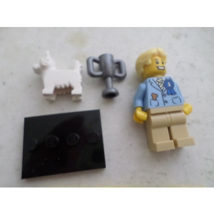 LEGO - Series 16 #12 - Mini figure - Dog Show Winner