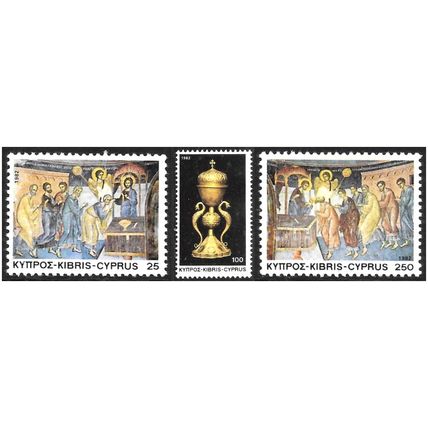 1982 Christmas Stamps Set - Mounted Mint C6