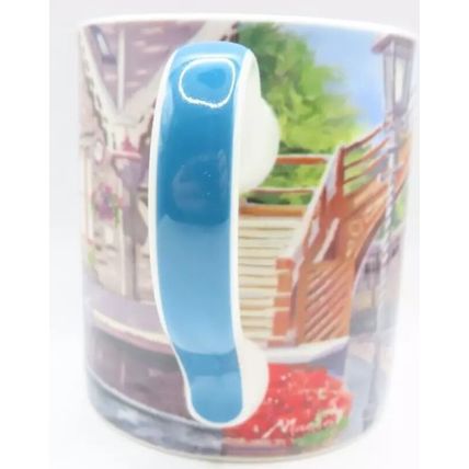 Classic Train Mallard Mug Fine China Ceramic 9.3 CM Tableware Steam Gift