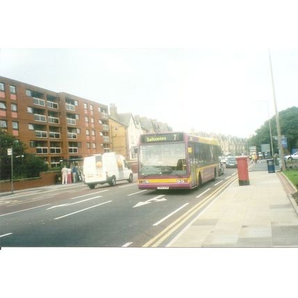 Colour Photograph of Blackpool Transport Services Ltd. - T212 HCW