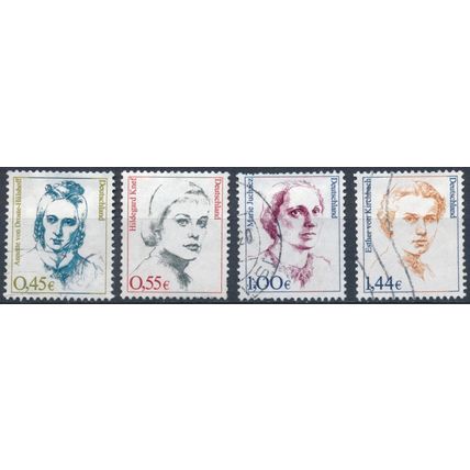 Famous Women - Germany 2002/03 - F H & MNH - MiNr 2295/7 & 2305