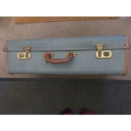 SUITCASE VINTAGE (11/05) HARD CASE