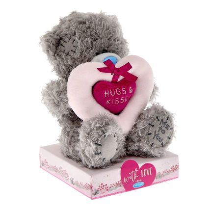 Me to You 7" Tatty Teddy Plush Bear - Hugs & Kisses