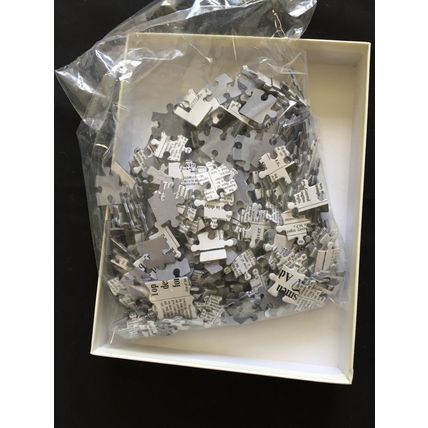 Birthday/Anniversary Jigsaw