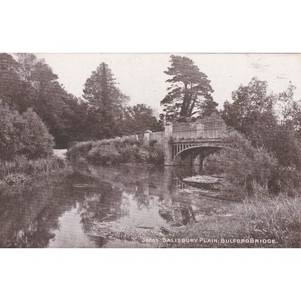 B270 BULFORD BRIDGE, SALISBURY PLAIN