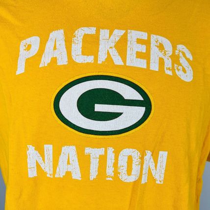 Packers Nation Green Bay 2XL T-Shirt Shirt New