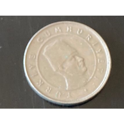 Umlaufmünze Türkei 10 Kurus 2006