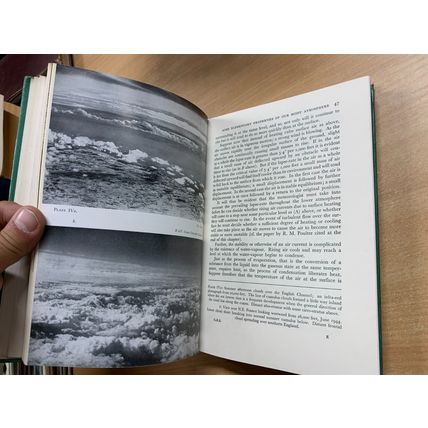 1952 NEW NATURALIST "CLIMATE & THE BRITISH SCENE" ILLUSTRATED HARDBACK BOOK (P4)