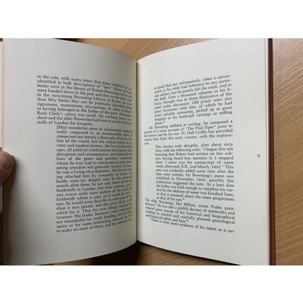 1972 1ST EDITION "BROWNING'S OLD SCHOOLFELLOWS" ILLUSTRATED BOOK (P3)