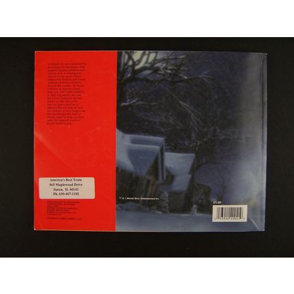 Lionel 2004 Train Catalog Volume 1 "Polar Express" Paperback