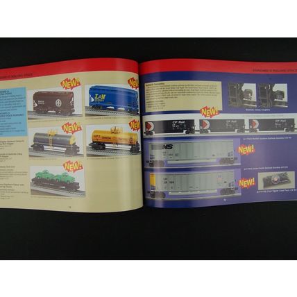 Lionel 2004 Train Catalog Volume 1 "Polar Express" Paperback
