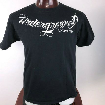 Underground Unlimited Mens Graphic T-Shirt Shirt