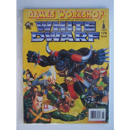 White Dwarf #174 June 1994 Paperback Magazine