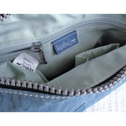 Kipling CAPITAL Small Shoulder Cross Body Bag Blue Jean Monkey Michela
