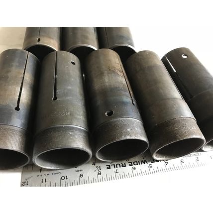 LOT 8 HARDINGE B26 2-5/8 CONE A14256,2 5/8-2 9/16,178 ACME GRID ROUND COLLETS,AJ