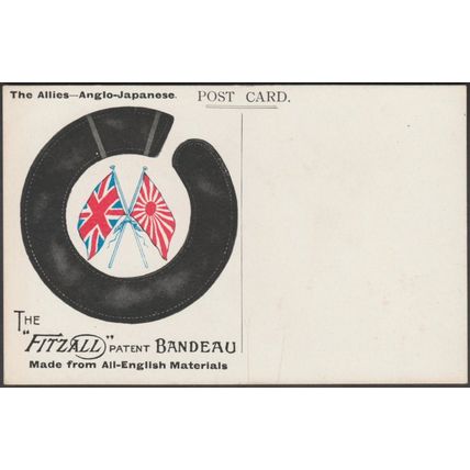 Fitzall and Expandon Bandeaux, c.1915 - Six Thornley & Booth Postcards