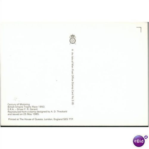 IOM PHQ + FDI 1985 - Cent of Motoring - ERA