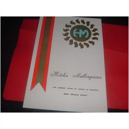 HOTEL MENUE /DAY OF TOURIST , HOTEL SOL PARK MALLOCA (24/01)