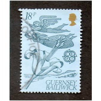 GUE 1981 18P 'EUROPA' FINE USED (EBID246778)