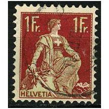 1908 Michel 109 - #3 fine used (o)