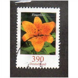 GER 2005 €3.90 'FLOWERS DEFINITIVES' FINE USED (EBID30-423)