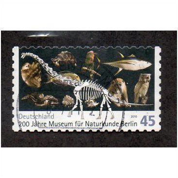 GER 2010 €0.45 (S/A) 'NATURAL HISTORY MUSUEM, BERLIN' FINE USED (EBID30-607)