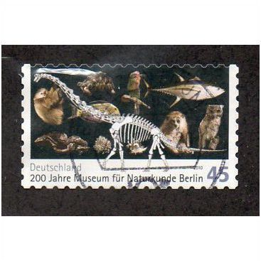 GER 2010 €0.45 (S/A) 'NATURAL HISTORY MUSUEM, BERLIN' FINE USED (EBID30-609)