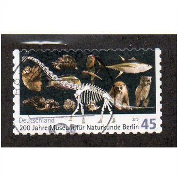 GER 2010 €0.45 (S/A) 'NATURAL HISTORY MUSUEM, BERLIN' FINE USED (EBID30-610)