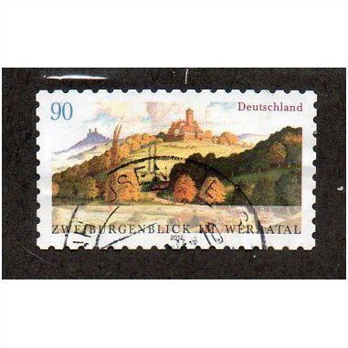 GER 2011 90c (S/A) 'WERRATAL ' FINE USED (EBID30-687)