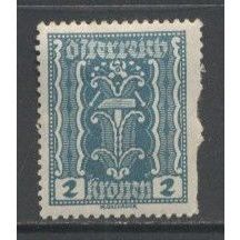 Austria.SG463 2k Pincers and Hammer (Blue).Mounted Mint.Dec14