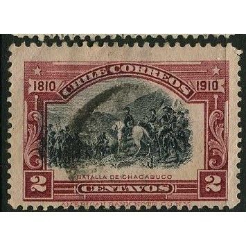 1910 Michel 80 - #2 fine used (o)