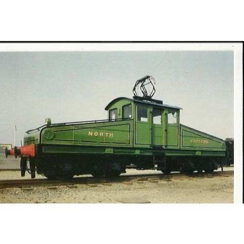 Railway NORTH EASTERN Electric No.1 Postcard by NRM