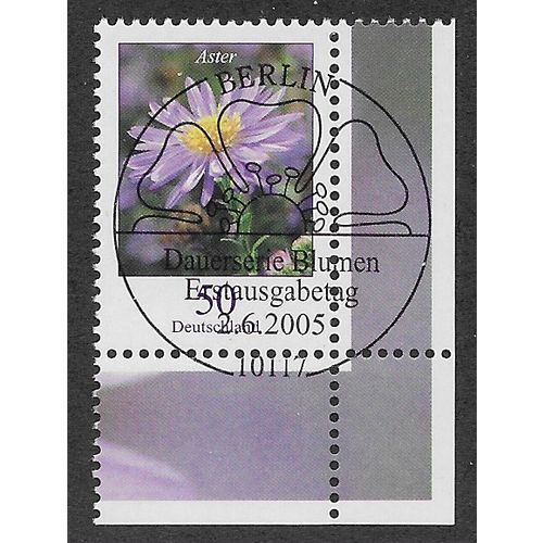 GER 2005 50c 'FLOWERS DEFINITIVES' FINE USED (EBID61-614)