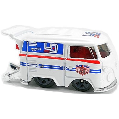 Hot Wheels - Kool Kombi: Volkswagen #2/10 - #136/250 (2019) *White Edition*