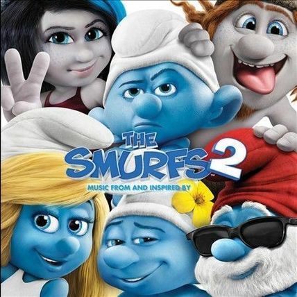 THE SMURFS 2 CD - SOUNDTRACK (2013) - NEW UNOPENED