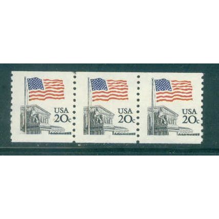 1895 20c U.S. Flag Just Clears MDG SG PNC 2/3 P0175