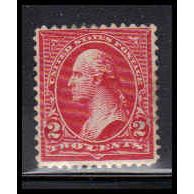 279B 2c George Washington Barely Clears MNH K2537