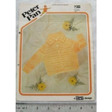 Vintage: Peter Pan P382 child's jacket, chunky