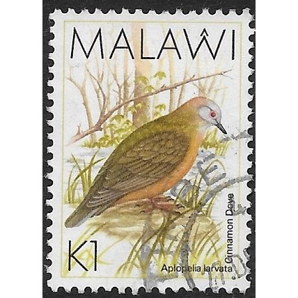 1989/1995 SG 801 - fine used (o) - BIRD