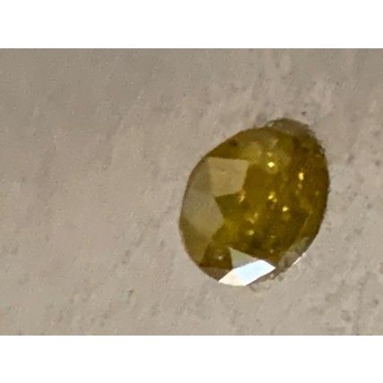 YELLOW NATURAL DIAMOND 0.40 CTS