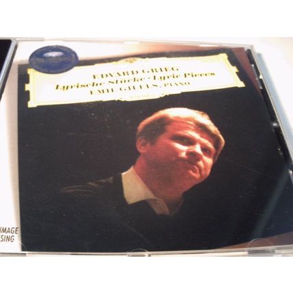 EDVARD GRIEG:LYRISCHE STUCKE(LYRIC PIECES)(1974) - CDALBUM - 1DISC