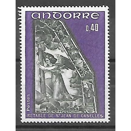 ANDORRE ( Andorra ) N° 207 NEUF ** ( MNH )