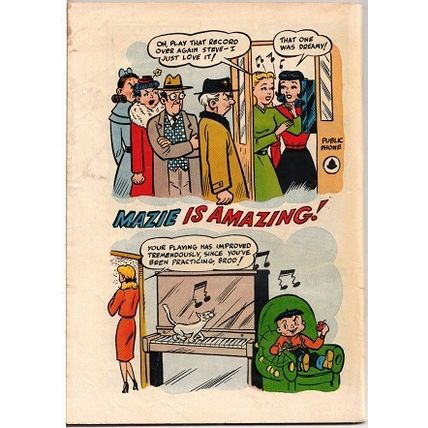 Mazie # 5 Digest size comic ( 1951)