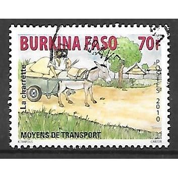 Burkina Faso N° 1371 YVERT OBLITERE ( USED )