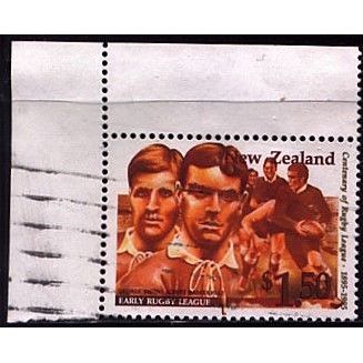 New Zealand, 1995 $1.50 Rugby, SG 1891 (Scott #1280), used