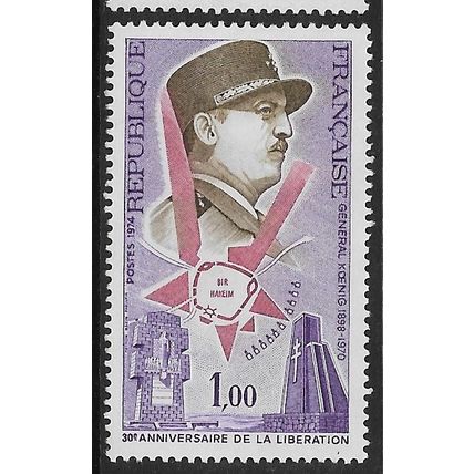 1974 Michel 1875 - MNH (**)