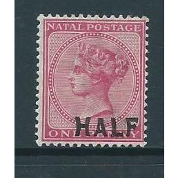 natal stamps victoria sg 125 sg 125 hm very light hinged