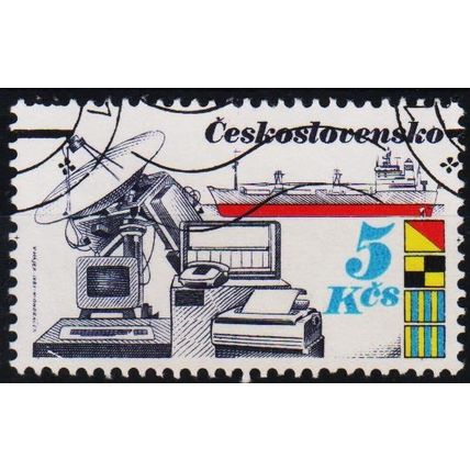 Czechoslovakia. 1989 5k S.G.2974 Used
